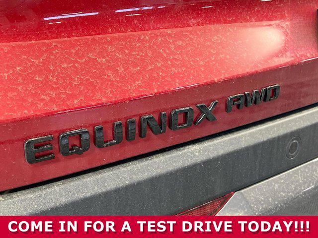Photo of 2025 Radiant Red Tintcoat Chevrolet Equinox