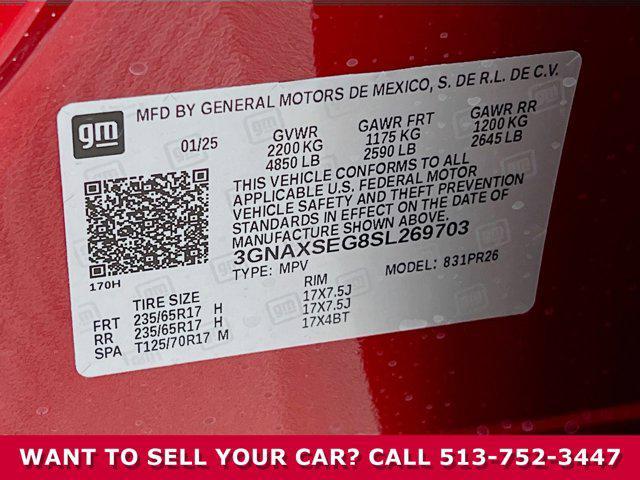 Photo of 2025 Radiant Red Tintcoat Chevrolet Equinox