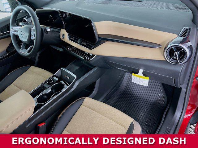 Photo of 2025 Radiant Red Tintcoat Chevrolet Equinox