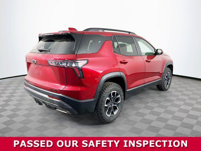 Photo of 2025 Radiant Red Tintcoat Chevrolet Equinox