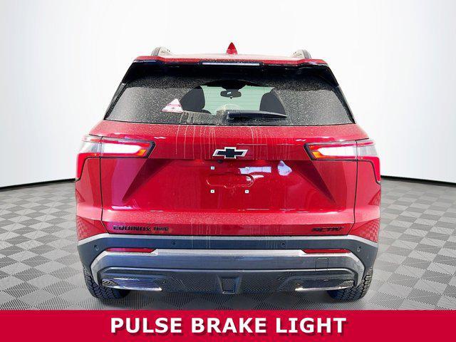 Photo of 2025 Radiant Red Tintcoat Chevrolet Equinox
