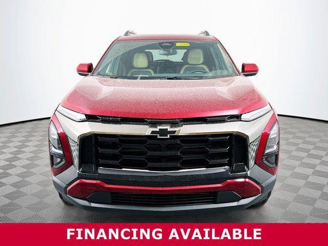 Photo of 2025 Radiant Red Tintcoat Chevrolet Equinox