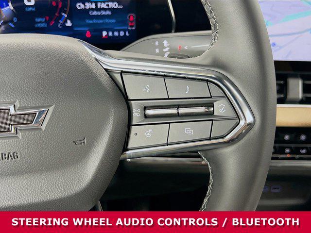 Photo of 2025 Radiant Red Tintcoat Chevrolet Equinox