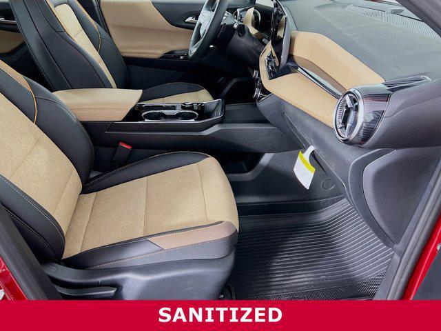 Photo of 2025 Radiant Red Tintcoat Chevrolet Equinox
