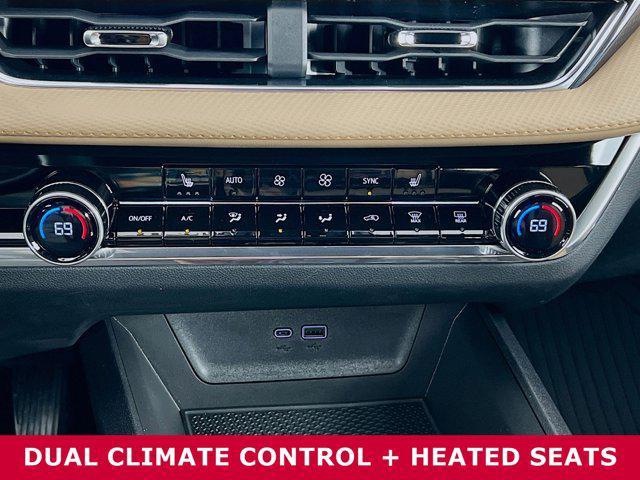 Photo of 2025 Radiant Red Tintcoat Chevrolet Equinox