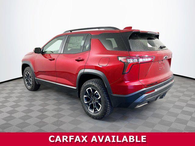 Photo of 2025 Radiant Red Tintcoat Chevrolet Equinox