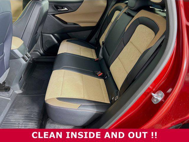 Photo of 2025 Radiant Red Tintcoat Chevrolet Equinox