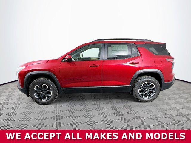 Photo of 2025 Radiant Red Tintcoat Chevrolet Equinox