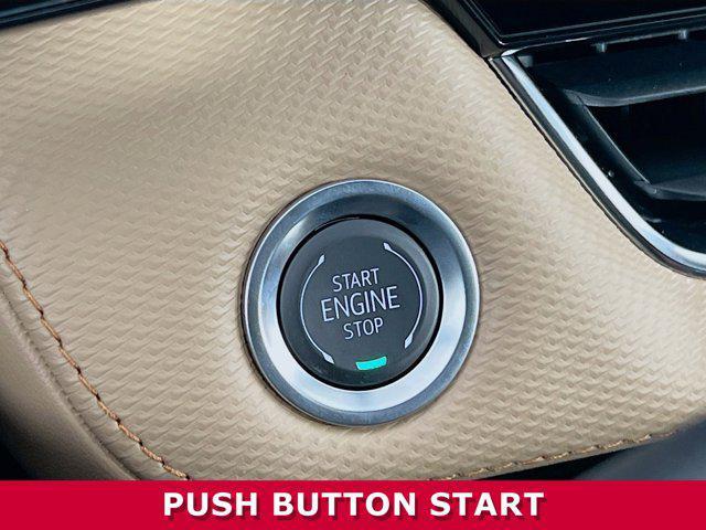 Photo of 2025 Radiant Red Tintcoat Chevrolet Equinox
