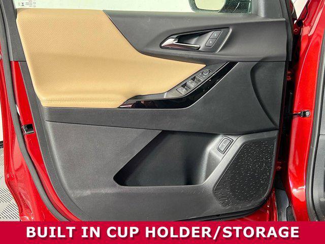 Photo of 2025 Radiant Red Tintcoat Chevrolet Equinox