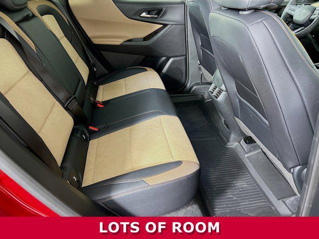 Photo of 2025 Radiant Red Tintcoat Chevrolet Equinox