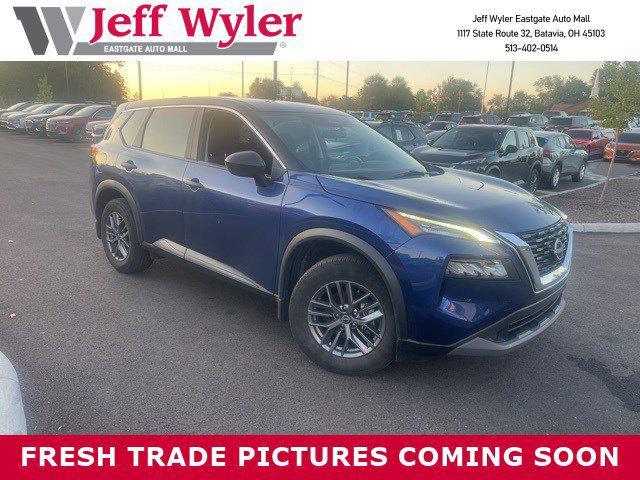 Photo of 2023 Caspian Blue Metallic Nissan Rogue