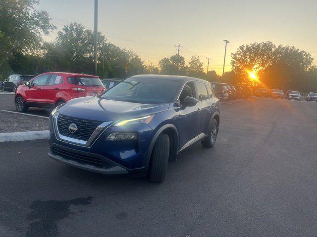 Photo of 2023 Caspian Blue Metallic Nissan Rogue