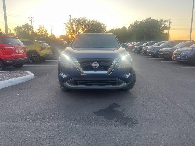 Photo of 2023 Caspian Blue Metallic Nissan Rogue