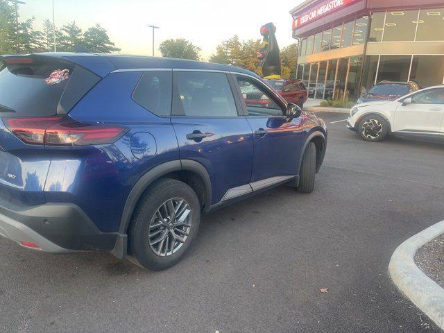 Photo of 2023 Caspian Blue Metallic Nissan Rogue