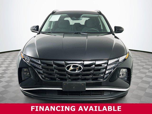 Photo of 2022 Phantom Black Hyundai TUCSON Hybrid