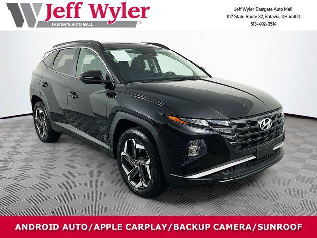 Photo of 2022 Phantom Black Hyundai TUCSON Hybrid