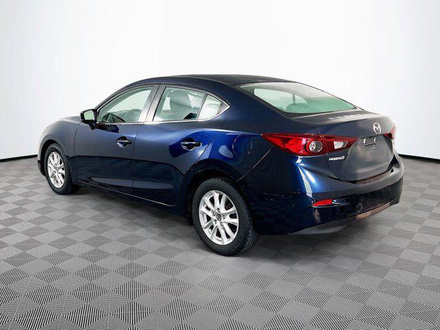 Photo of 2017 Deep Crystal Blue Mica Mazda Mazda3