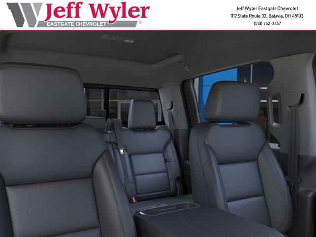 Photo of 2025 Cypress Gray Chevrolet Silverado 1500