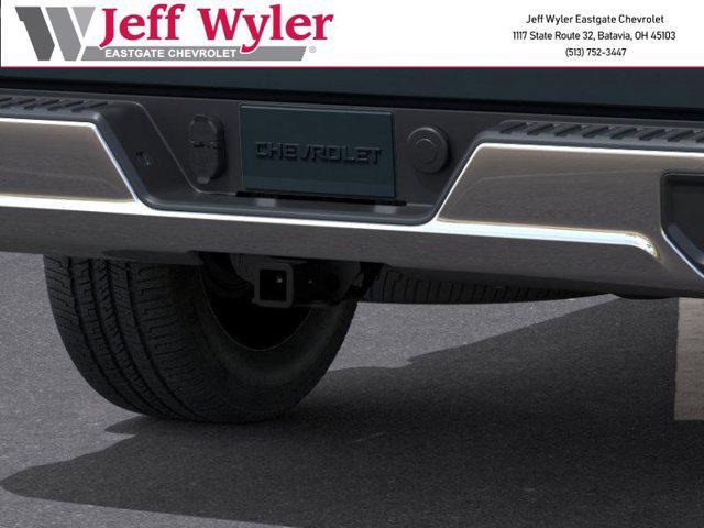 Photo of 2025 Cypress Gray Chevrolet Silverado 1500