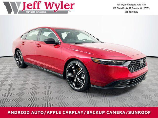 2023 Honda Accord Hybrid