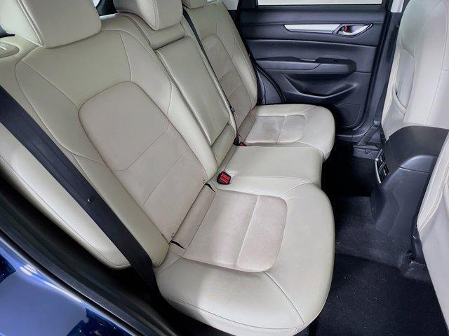 Photo of 2020 Deep Crystal Blue Mica Mazda CX-5