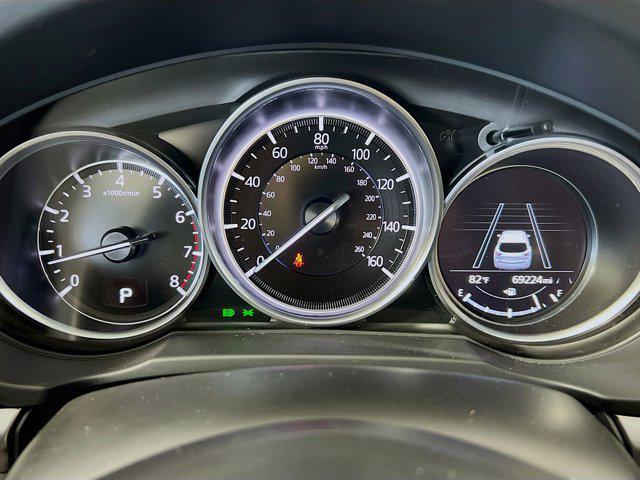 Photo of 2020 Deep Crystal Blue Mica Mazda CX-5