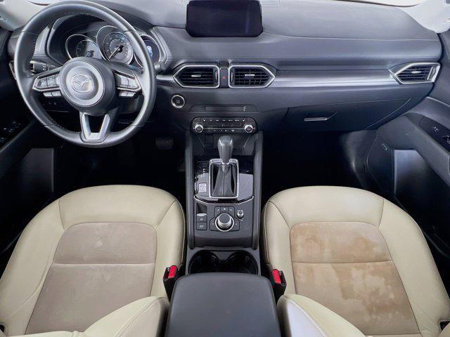 Photo of 2020 Deep Crystal Blue Mica Mazda CX-5