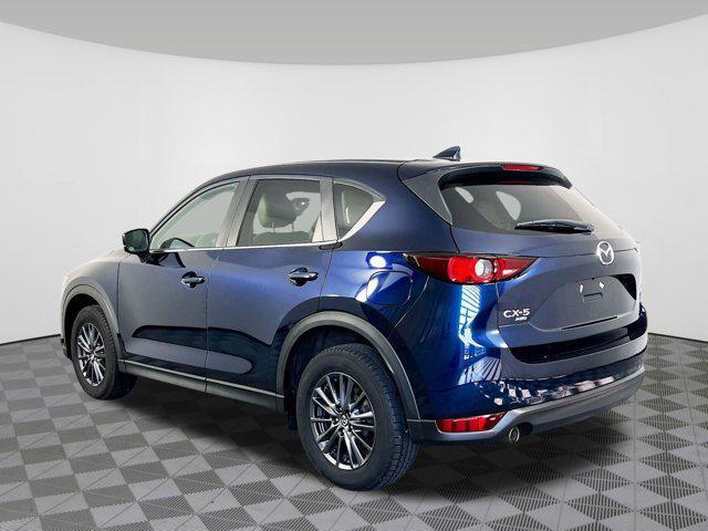 Photo of 2020 Deep Crystal Blue Mica Mazda CX-5