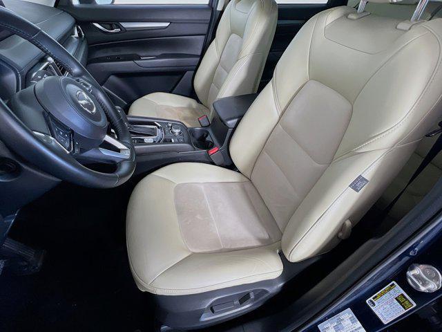 Photo of 2020 Deep Crystal Blue Mica Mazda CX-5