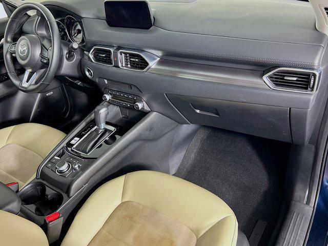 Photo of 2020 Deep Crystal Blue Mica Mazda CX-5