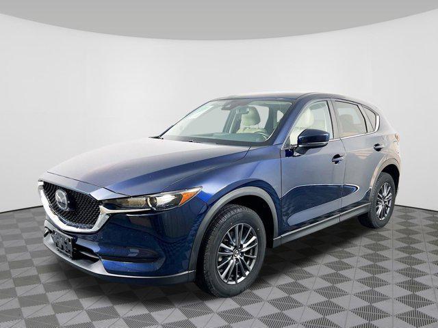 Photo of 2020 Deep Crystal Blue Mica Mazda CX-5