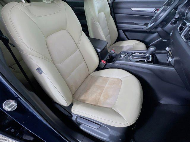 Photo of 2020 Deep Crystal Blue Mica Mazda CX-5