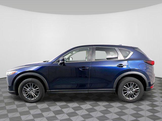 Photo of 2020 Deep Crystal Blue Mica Mazda CX-5