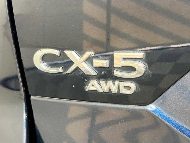 Photo of 2020 Deep Crystal Blue Mica Mazda CX-5