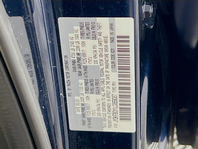 Photo of 2020 Deep Crystal Blue Mica Mazda CX-5