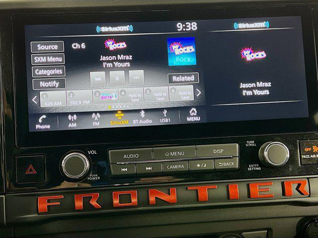 Photo of 2025 Bluestone Pearl Nissan Frontier