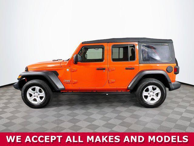 Photo of 2018 Punkn Metallic Clearcoat Jeep Wrangler Unlimited