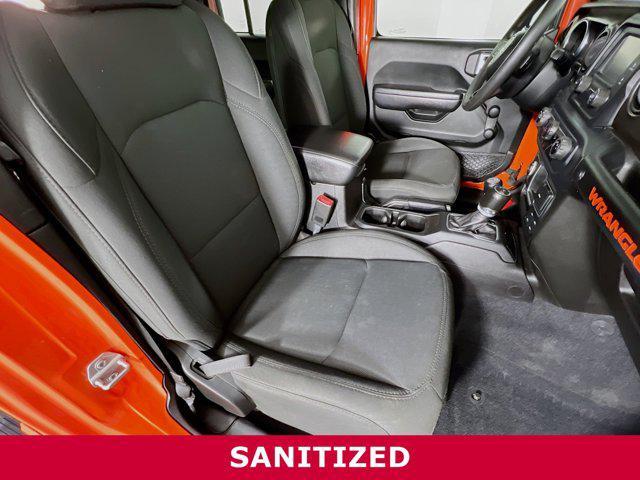 Photo of 2018 Punkn Metallic Clearcoat Jeep Wrangler Unlimited