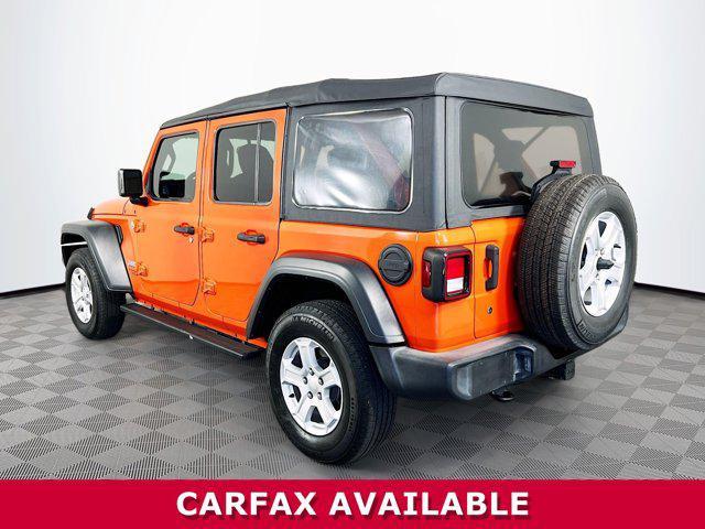 Photo of 2018 Punkn Metallic Clearcoat Jeep Wrangler Unlimited