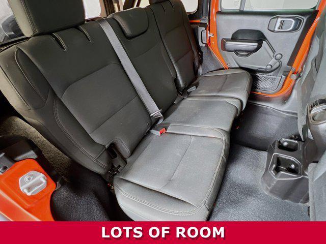 Photo of 2018 Punkn Metallic Clearcoat Jeep Wrangler Unlimited