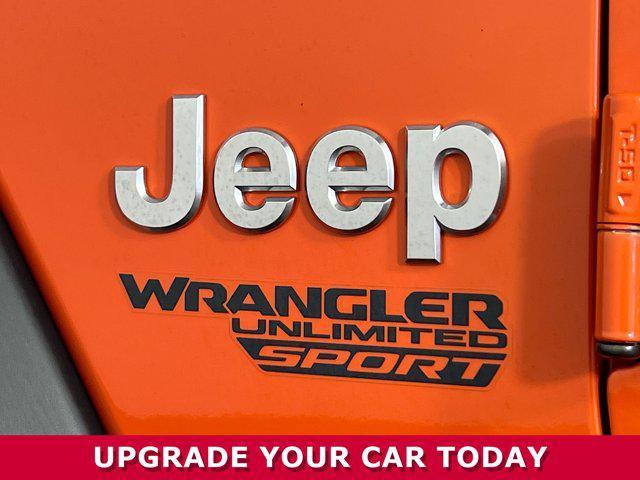 Photo of 2018 Punkn Metallic Clearcoat Jeep Wrangler Unlimited