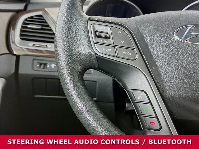 Photo of 2018 Pearl White Hyundai Santa Fe Sport