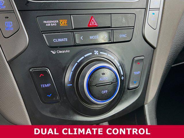 Photo of 2018 Pearl White Hyundai Santa Fe Sport