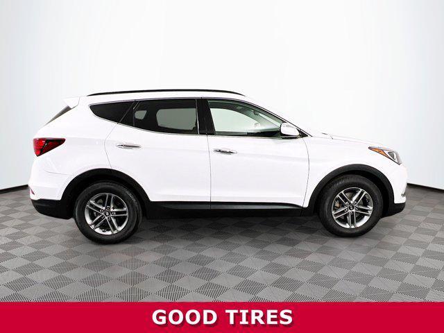 Photo of 2018 Pearl White Hyundai Santa Fe Sport