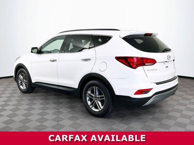 Photo of 2018 Pearl White Hyundai Santa Fe Sport
