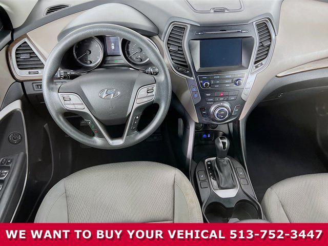 Photo of 2018 Pearl White Hyundai Santa Fe Sport