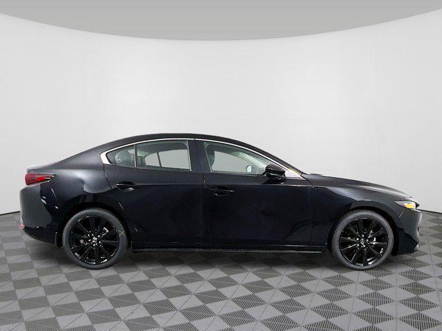 Photo of 2025 Jet Black Mica Mazda Mazda3