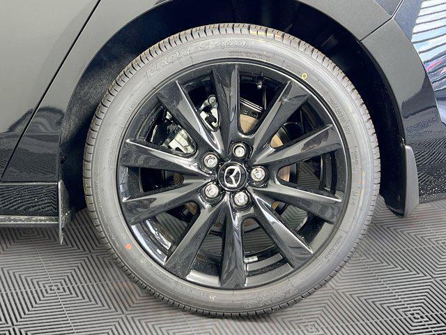 Photo of 2025 Jet Black Mica Mazda Mazda3
