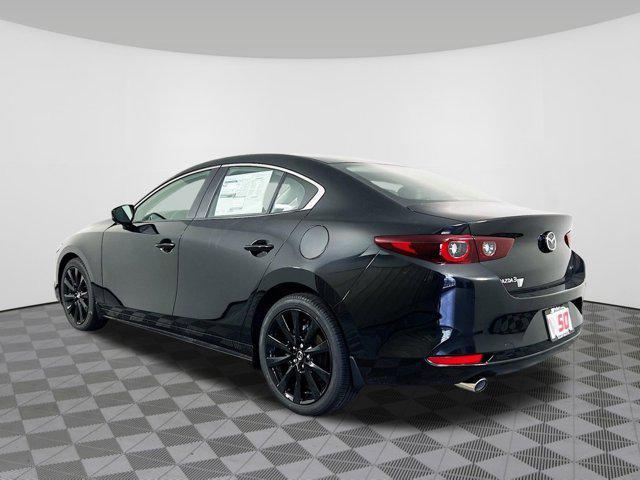 Photo of 2025 Jet Black Mica Mazda Mazda3